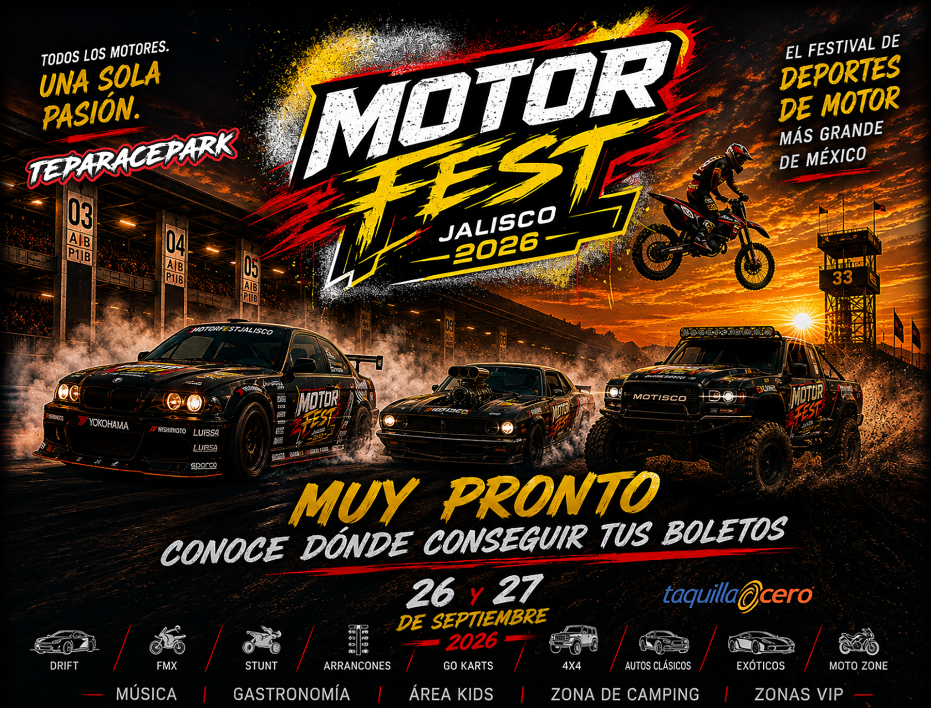 Motor Fest Jalisco 2026